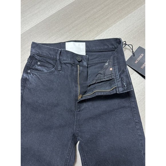 Mother The Runaway Womens Bootcut Leg Stretch Jeans Size 24 High Waisted NWT - Picture 5 of 11